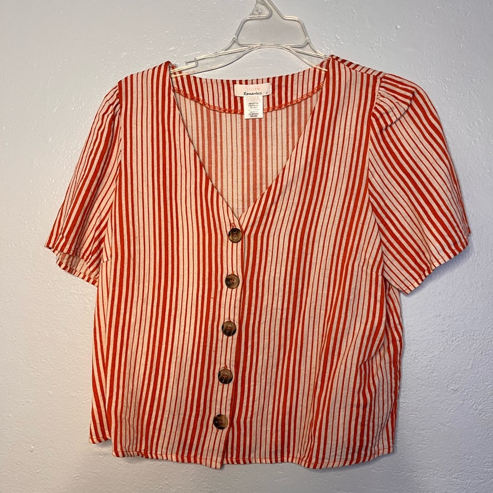Boho Striped Top